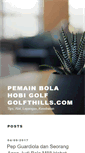 Mobile Screenshot of golfthills.com